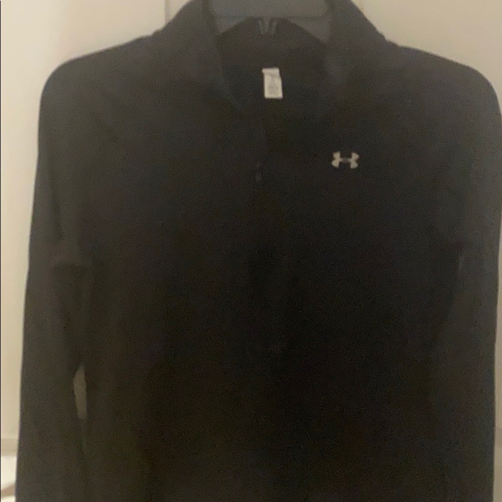 Under armour cold gear half zip size small